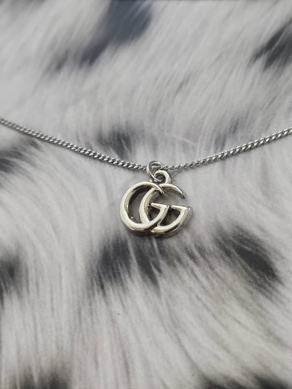 448 구찌 빈티지 목걸이 / 정품 업사이클링 남자목걸이 상품이미지3