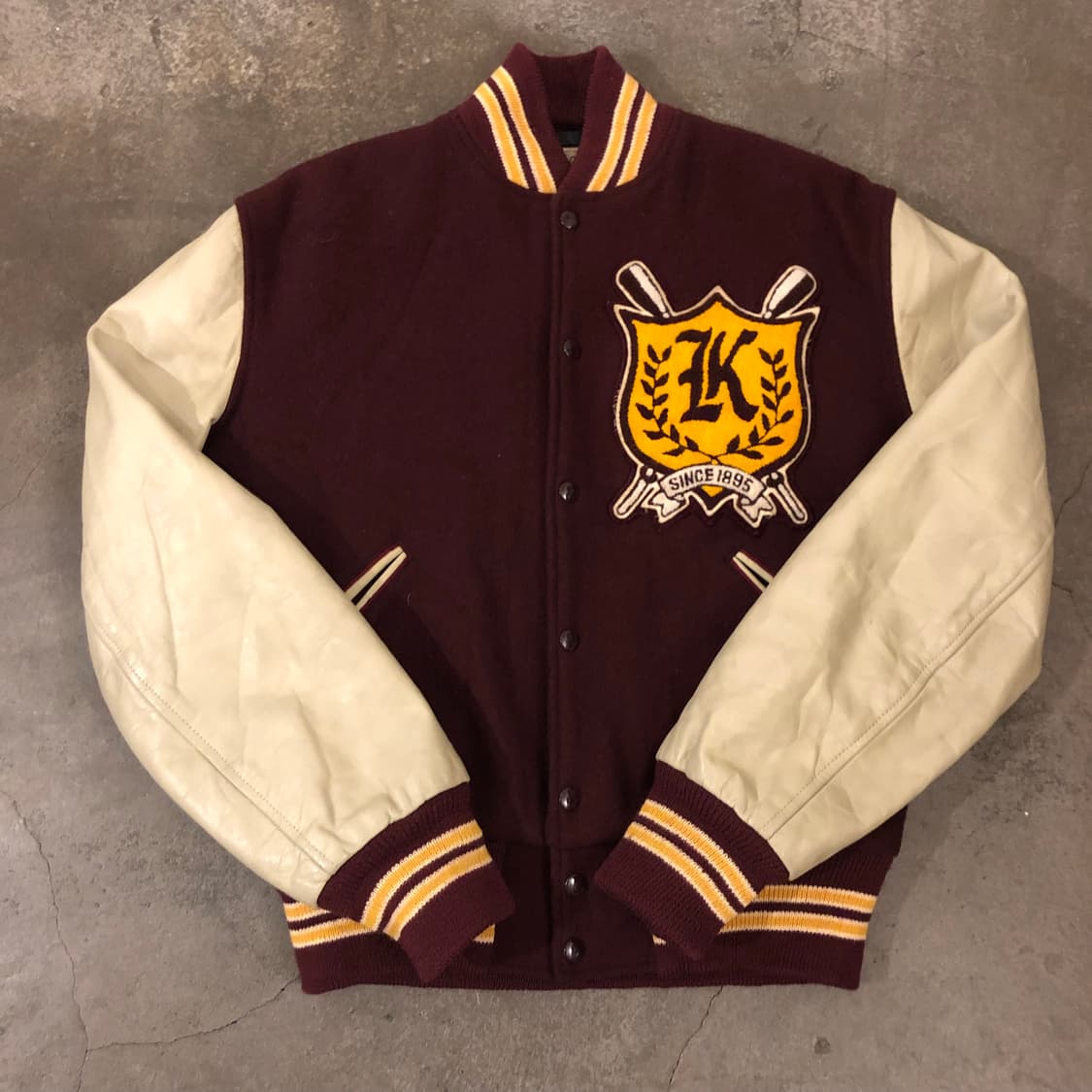 90’s CatchBall Varsity Jacket 상품이미지2