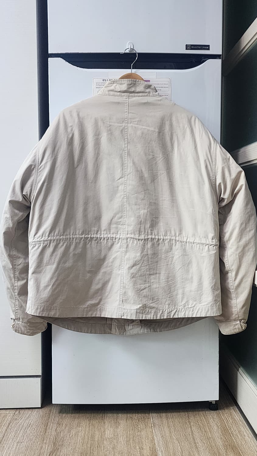 프리즘웍스 자켓 M 베이지 상품이미지2