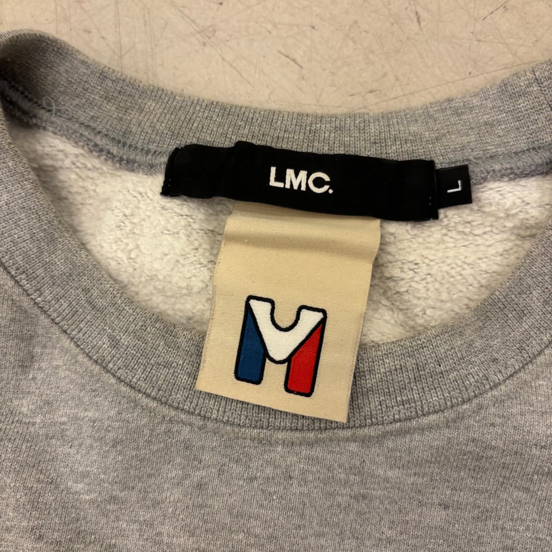 Lmc x 밀레 스몰로고 맨투맨 상품이미지3