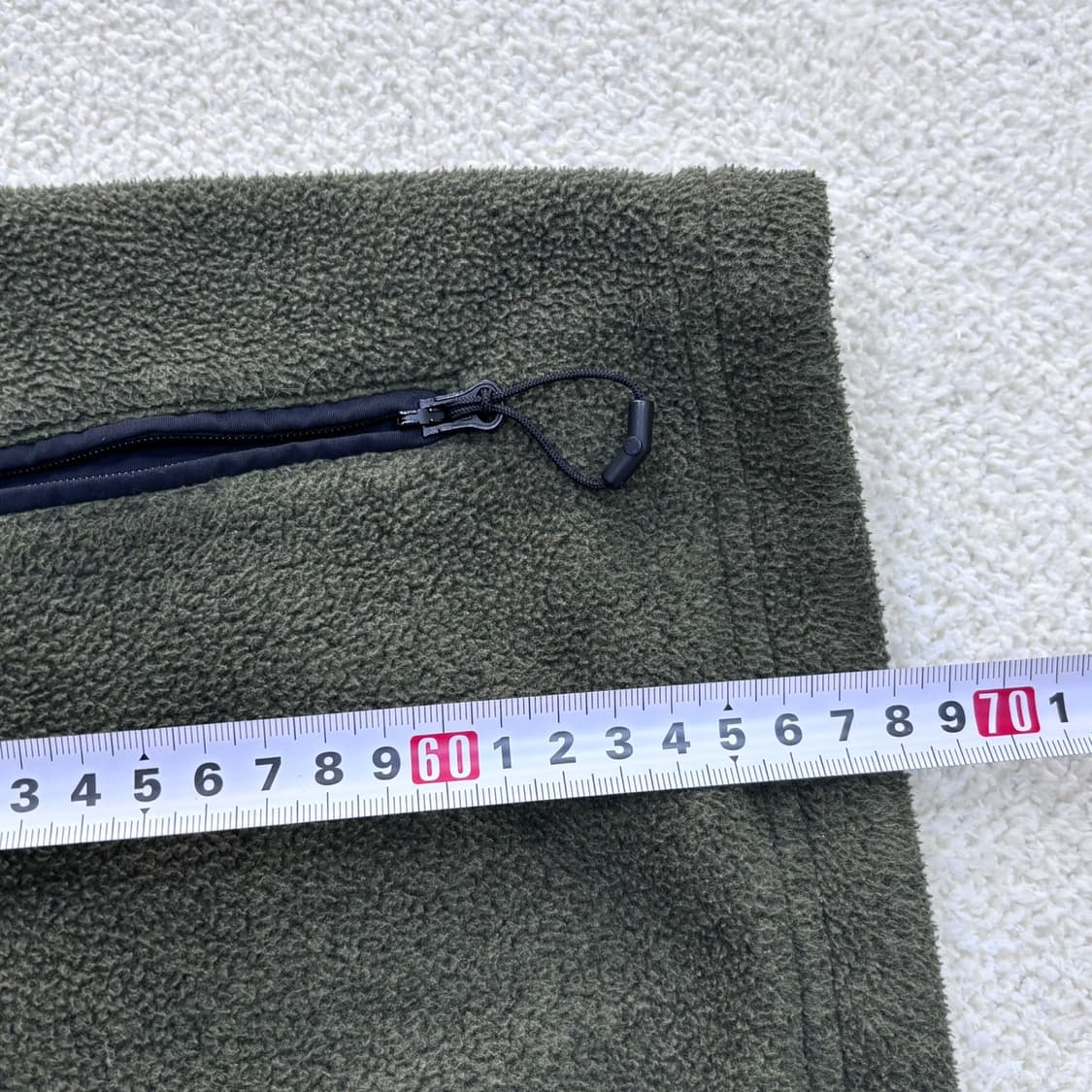 100 디스커버리 하이넥 플리스 자켓 0313E 상품이미지5