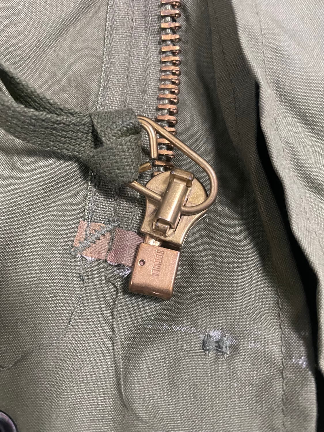 미사용 m65피쉬테일 데드스탁 스몰 새상품  상품이미지6