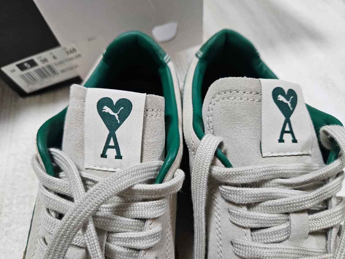 푸마 x 아미 스웨이드 크레페 프리스틴 240    상품이미지5