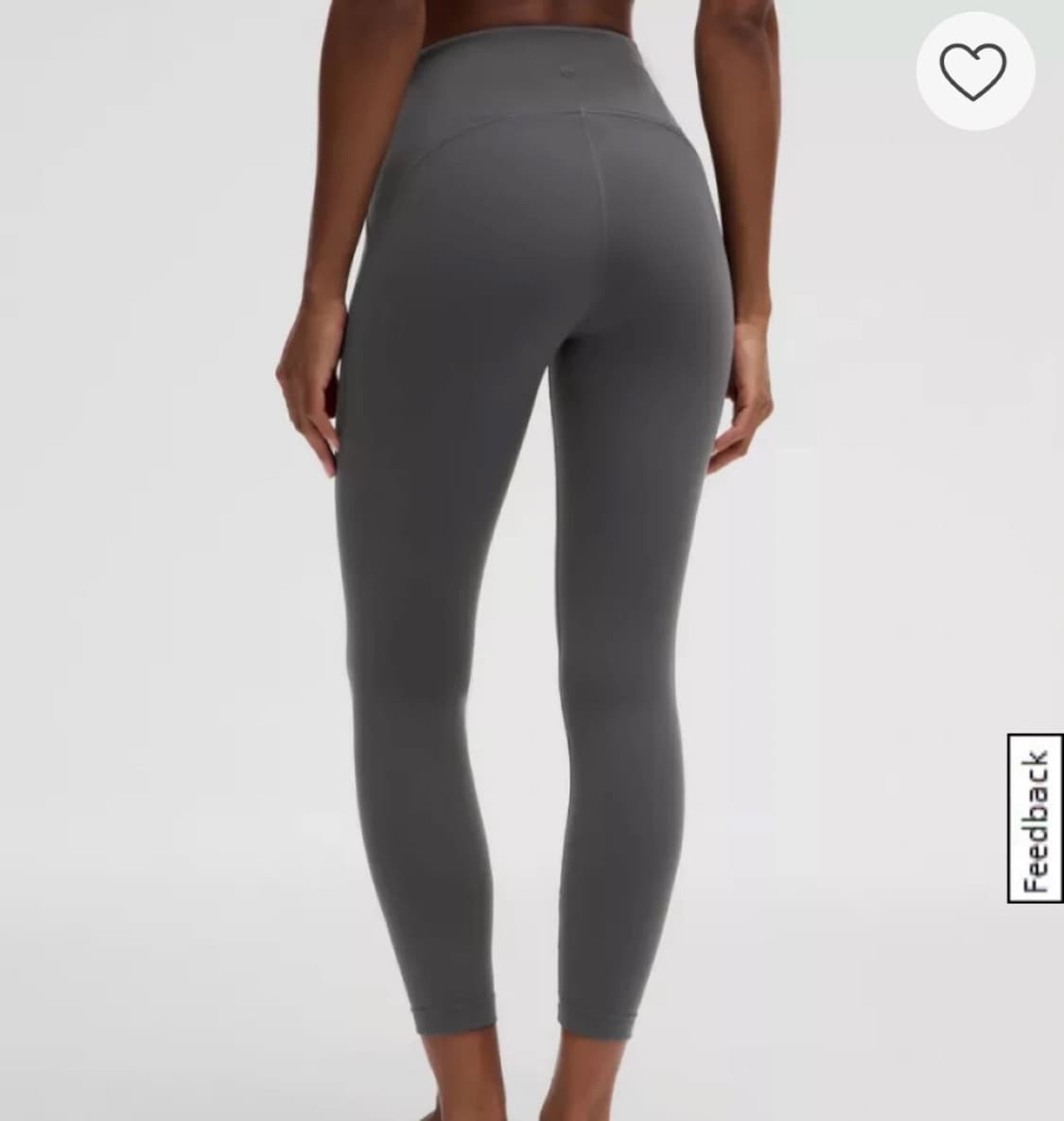 룰루레몬 인스틸 하이라이즈 24인치 아시아핏 레깅스 상품이미지3