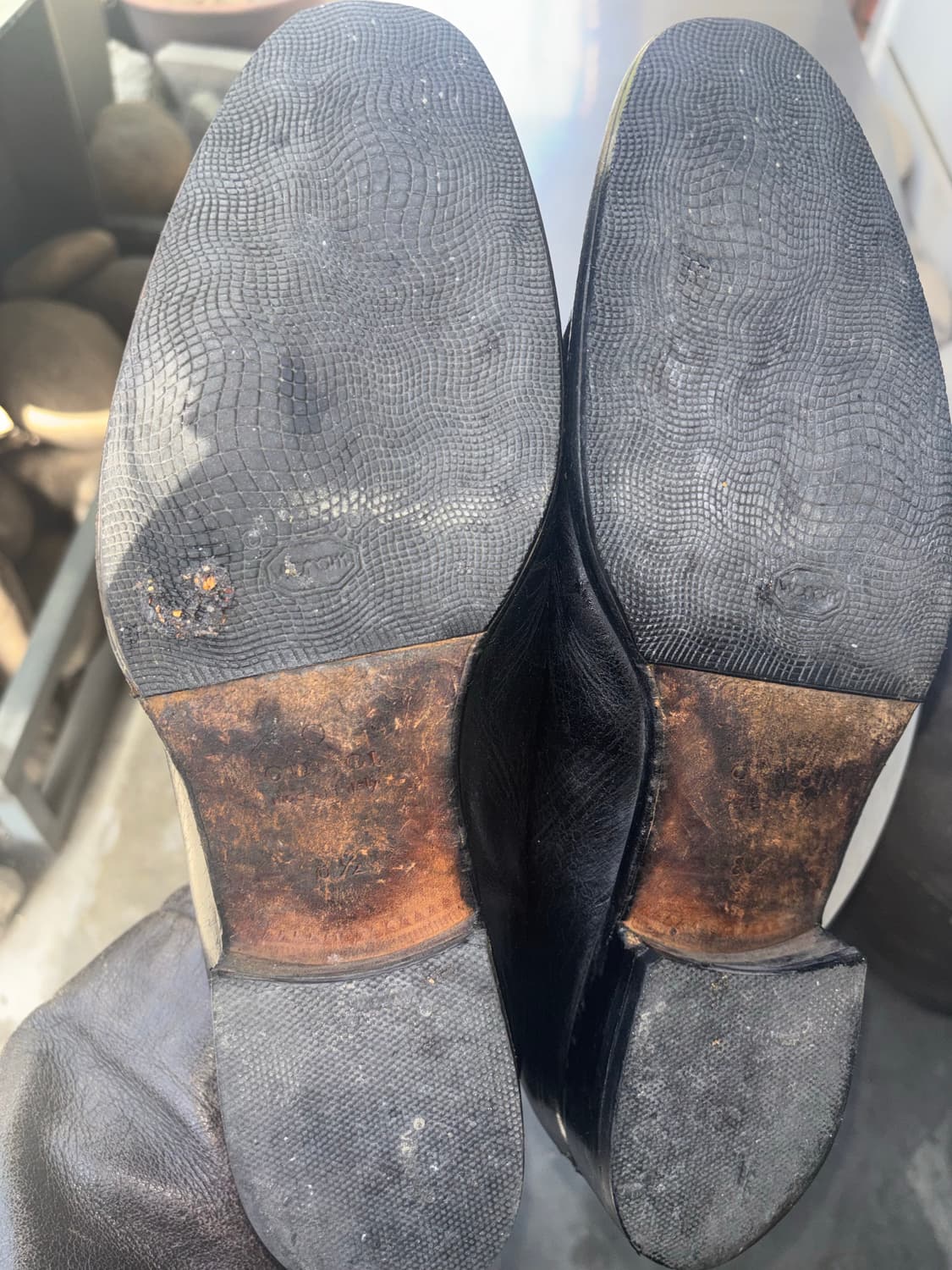 280)Gucci Horsebit Detail Leather loafer 상품이미지6