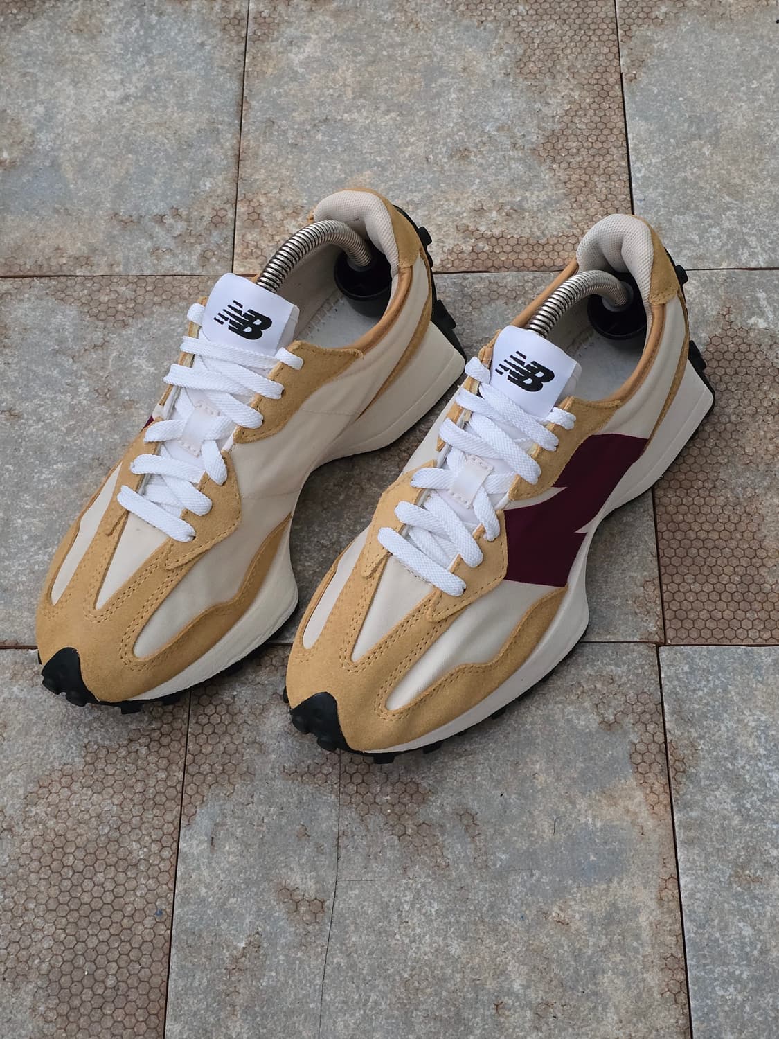 (230)뉴발란스 327 문빔 고스트 페퍼  상품이미지1