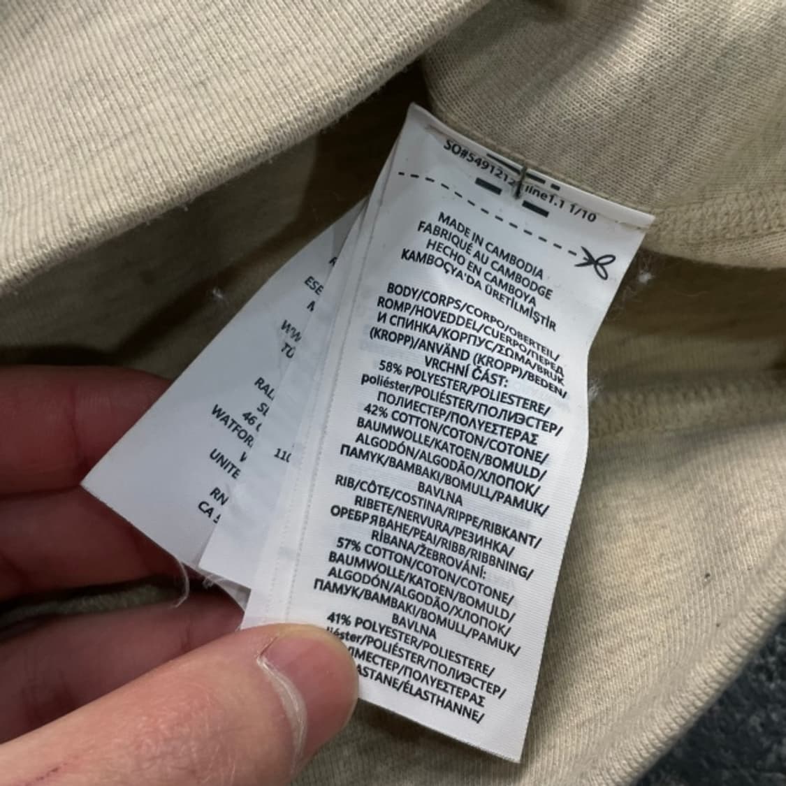 105 폴로 랄프로렌 신형 맨투맨 상품이미지5