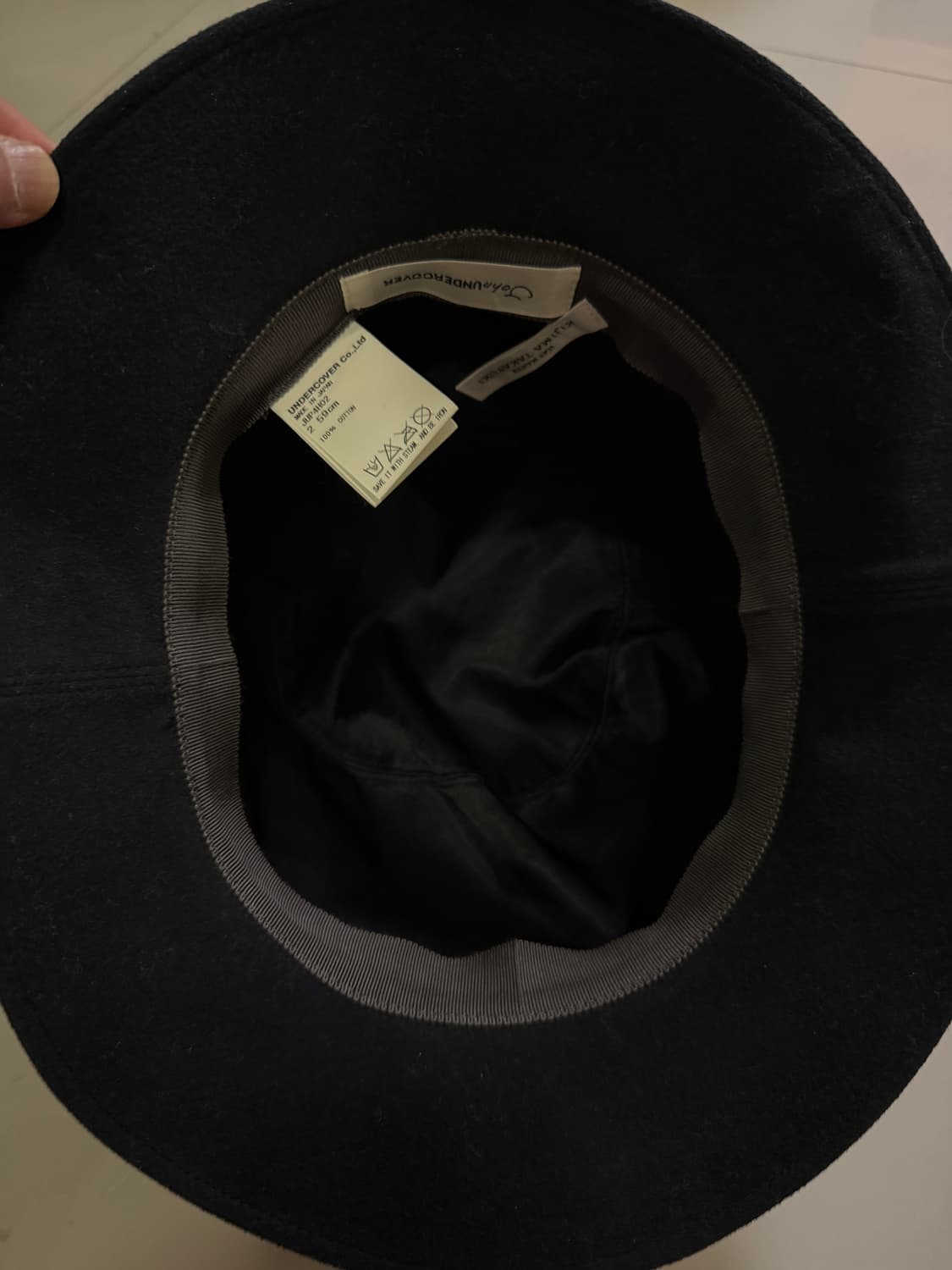 키지마 타카유키 x 존언더커버 코튼 버킷 상품이미지3