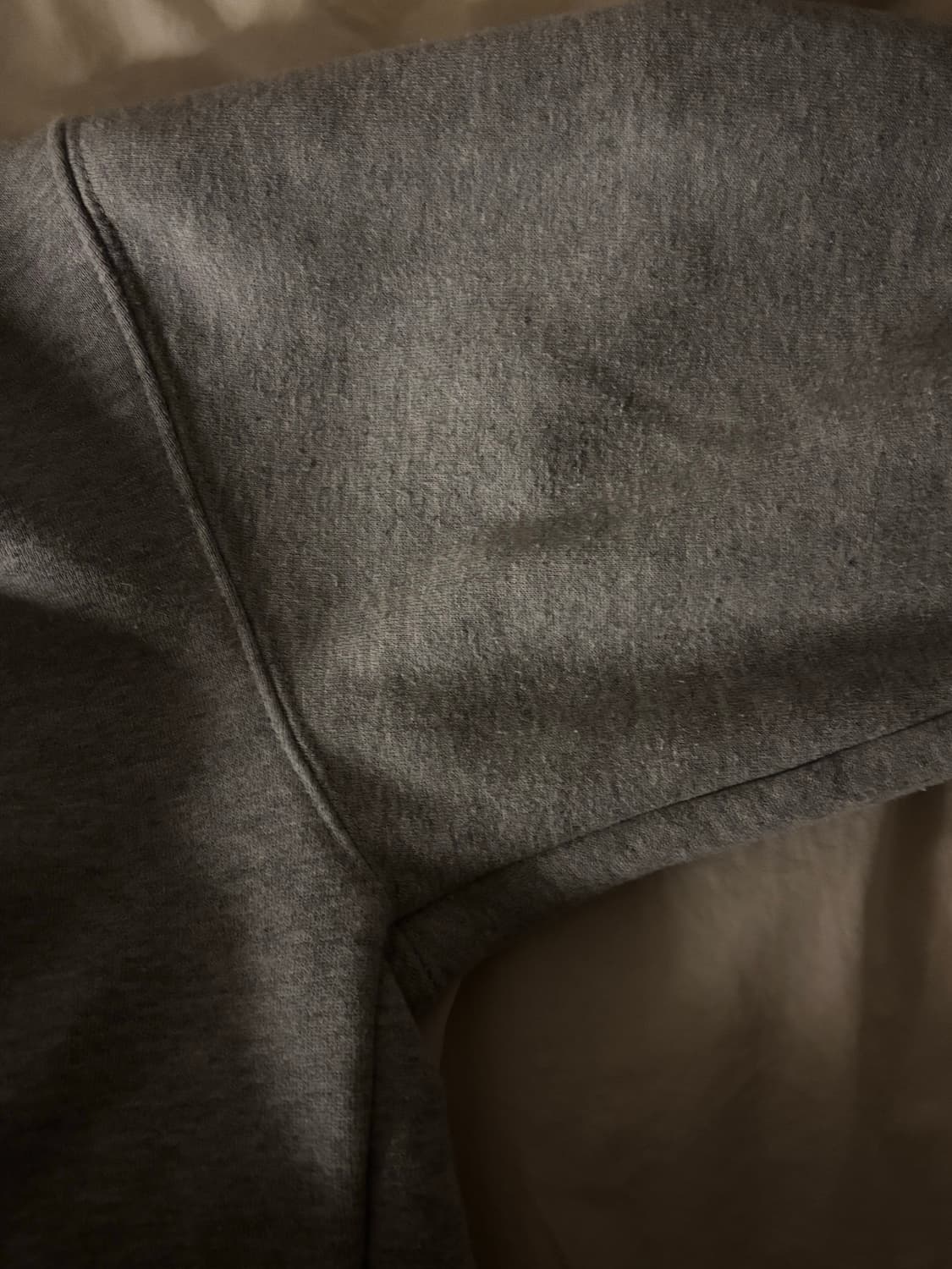 세인트페인 회색 후드티 상품이미지3