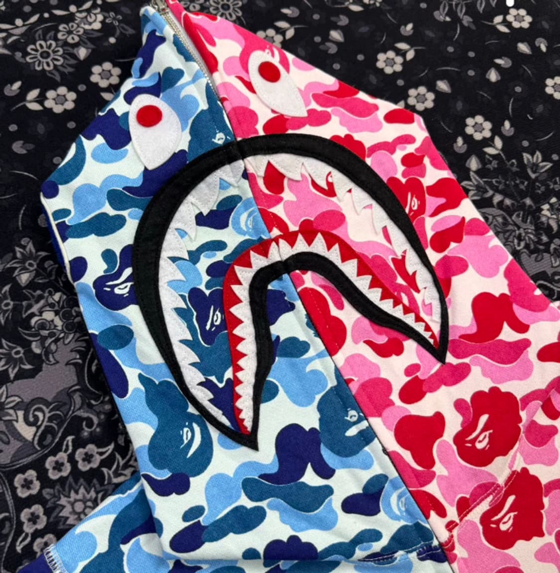 베이프 세퍼레이트 후드집업 / s 상품이미지3