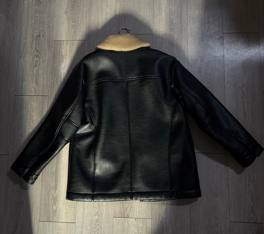 앤유 퍼카라 무스탕 상품이미지2