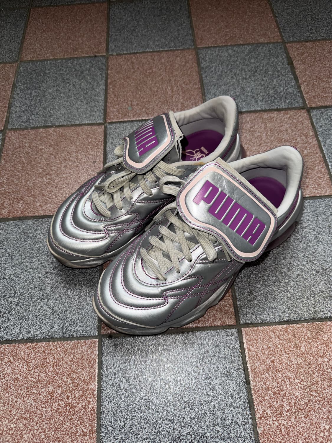Puma x dua lipa 푸마 x 두아리파 셀 돔 킹 운동화(240) 상품이미지10