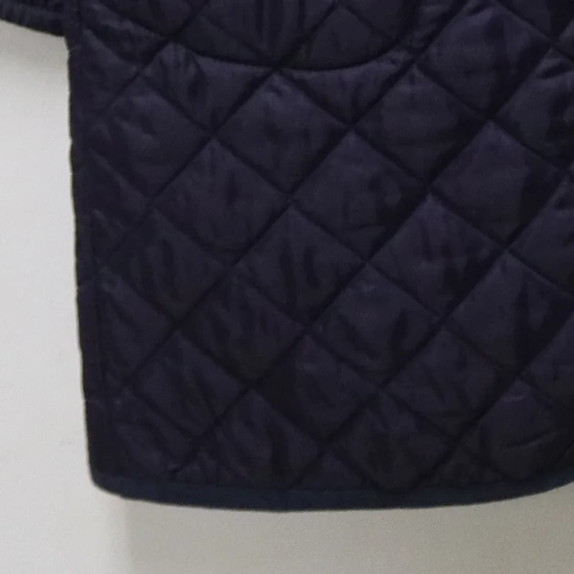 라벤햄 퀼팅 미디 후드 패딩 63843 상품이미지6