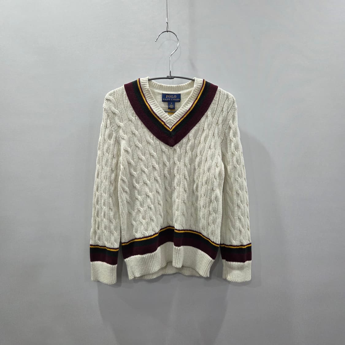 폴로랄프로렌 키즈 케이블 크리켓 니트 5  상품이미지1