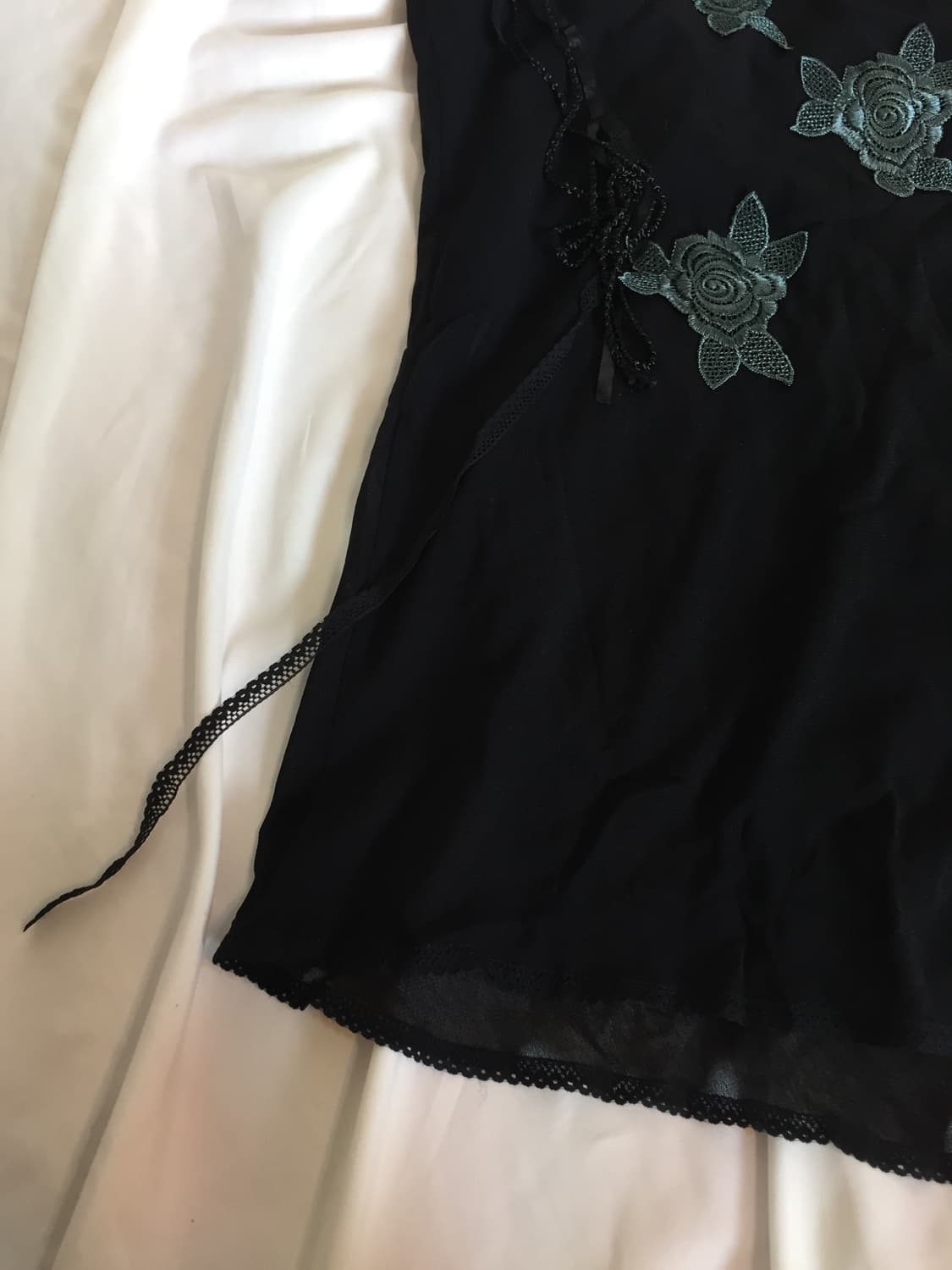 비즈 꽃 스커트 상품이미지6