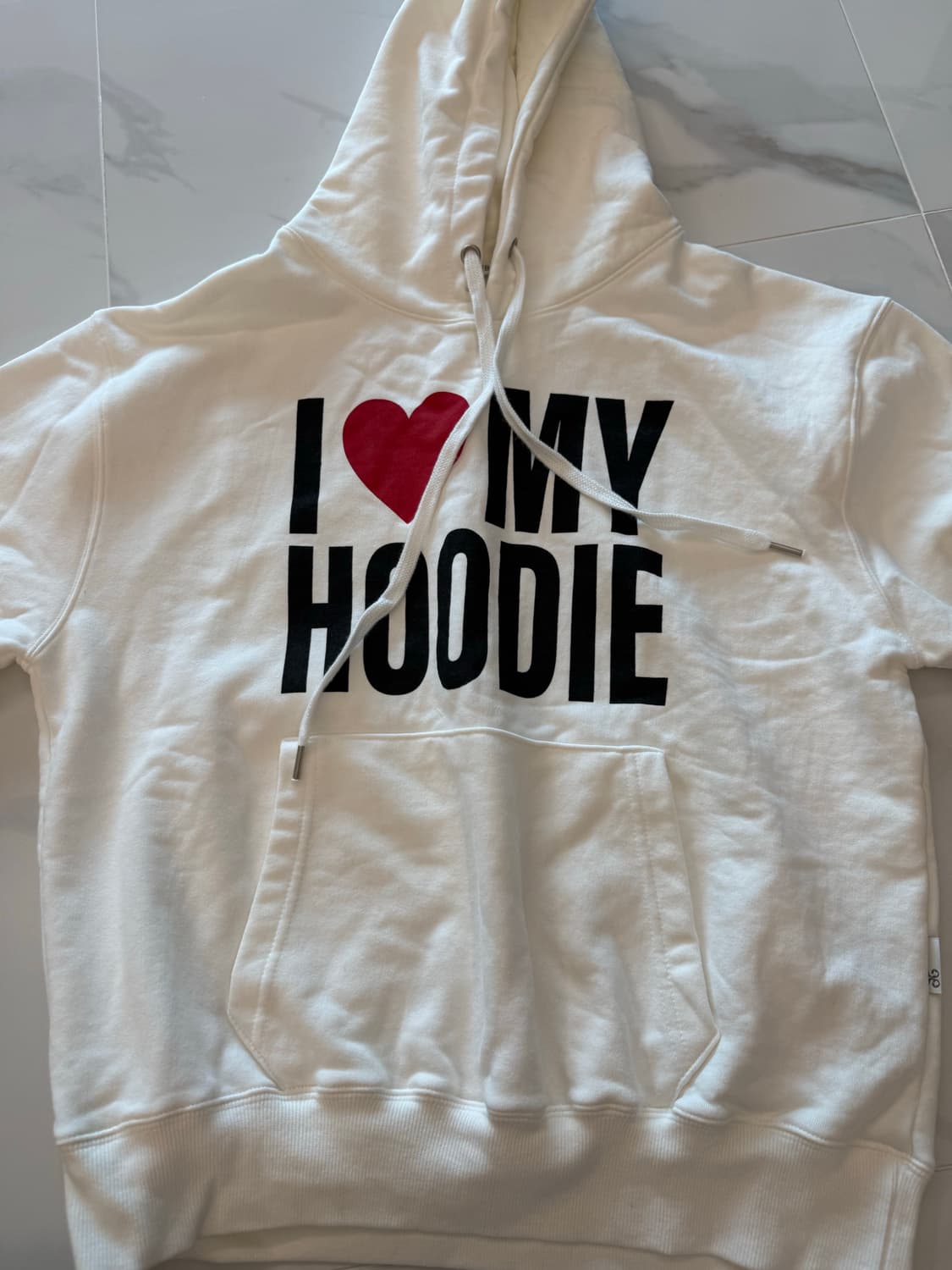 팬시클럽 아이러브후디 후드티 상품이미지1