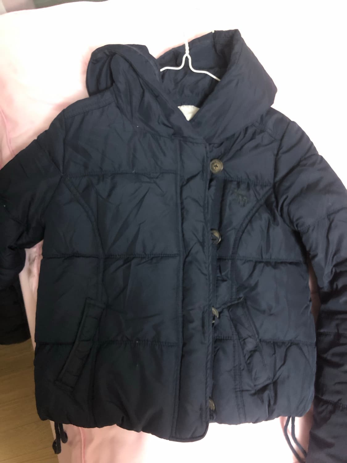 아베크롬비 여성 패딩 S 상품이미지3