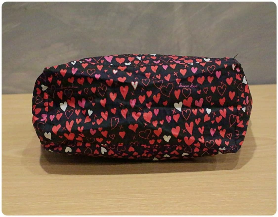 레스포삭 러브인러브 하트 토트백 상품이미지5