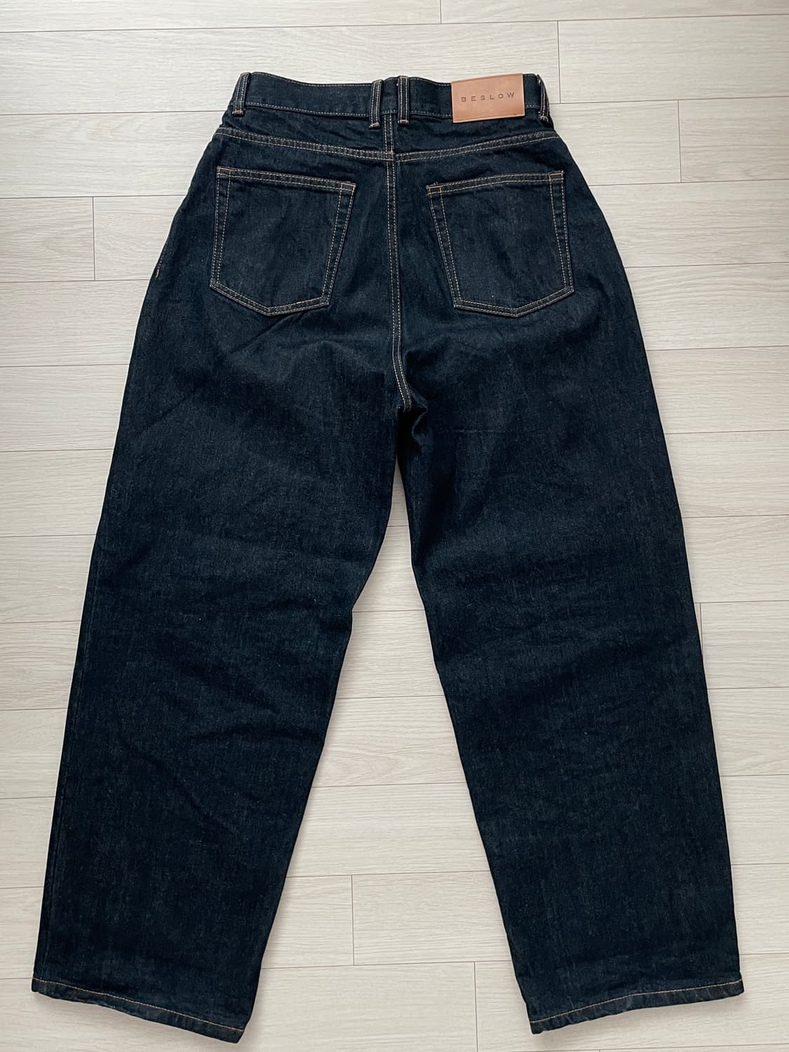 비슬로우 콘밀 데님 인디고 28사이즈 상품이미지2