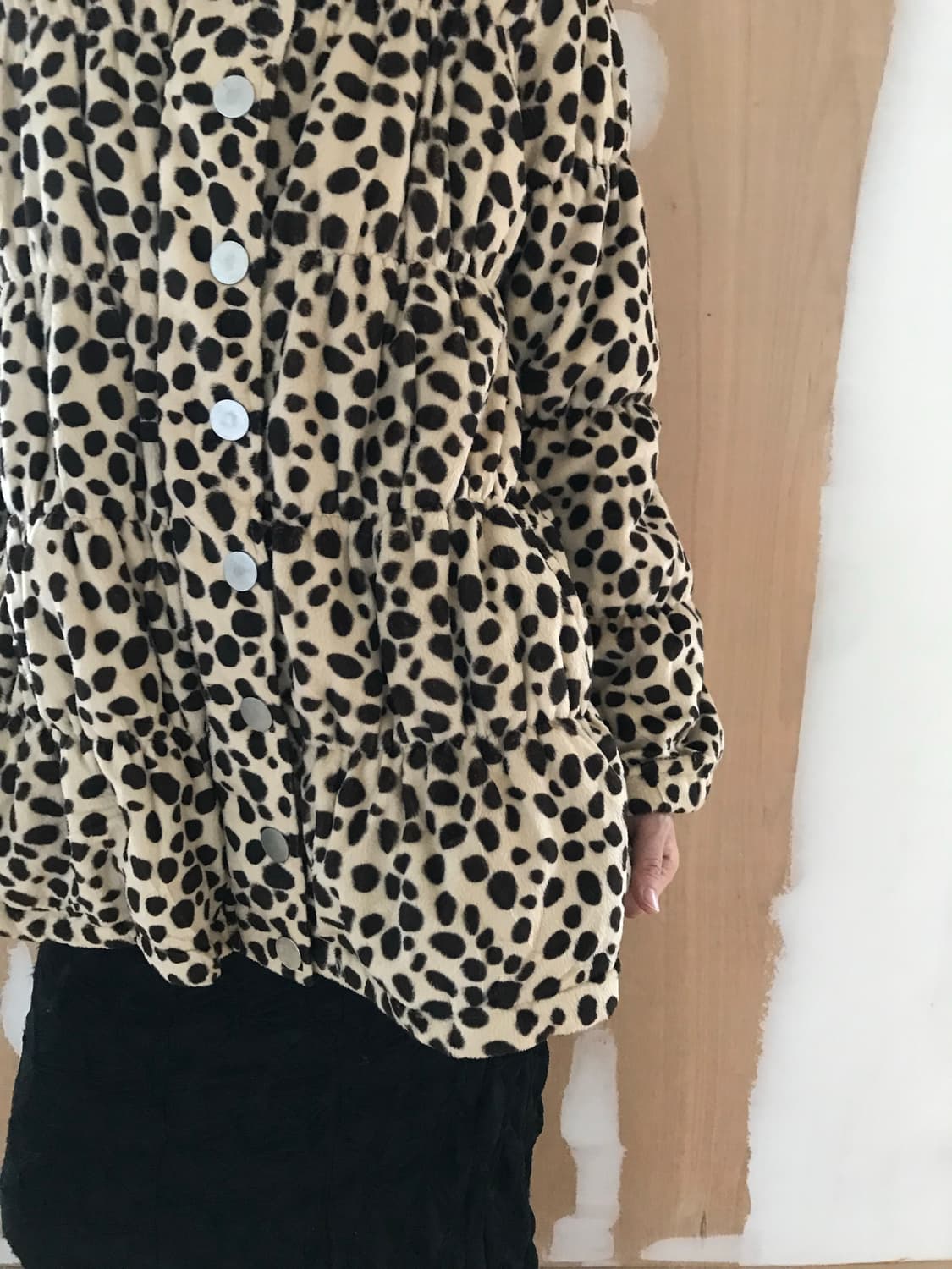 vintage leopard pattern jumper 상품이미지7
