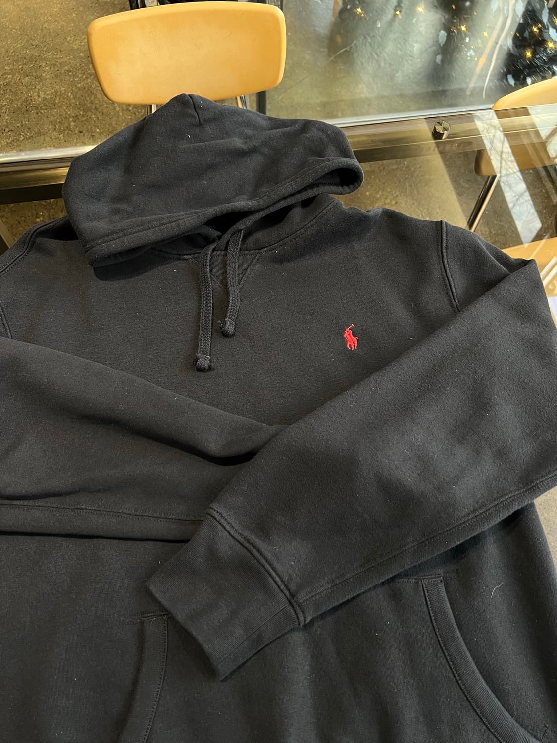 폴로) 후드티 남성 m사이즈 상품이미지1