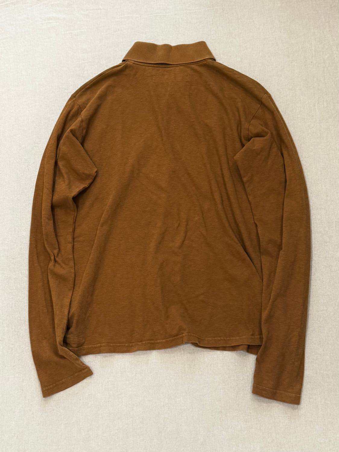 캐피탈 폴로 롱슬리브 셔츠 상품이미지3