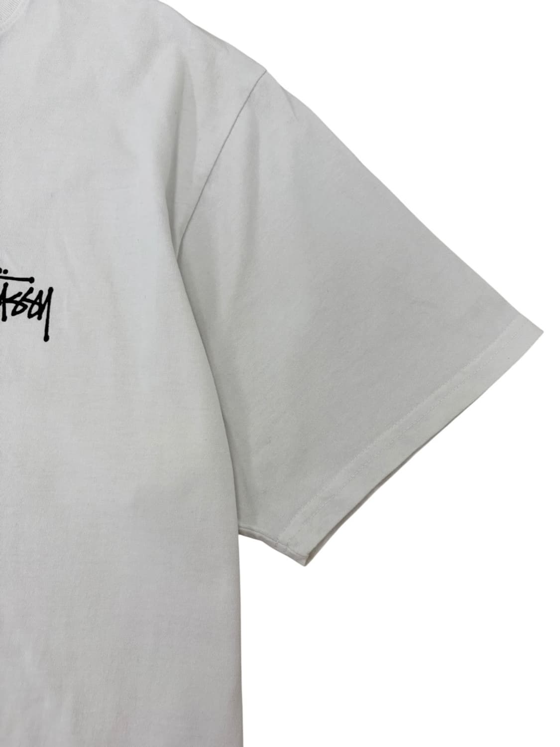 스투시 빅로고 반팔 화이트 (XL) 상품이미지4