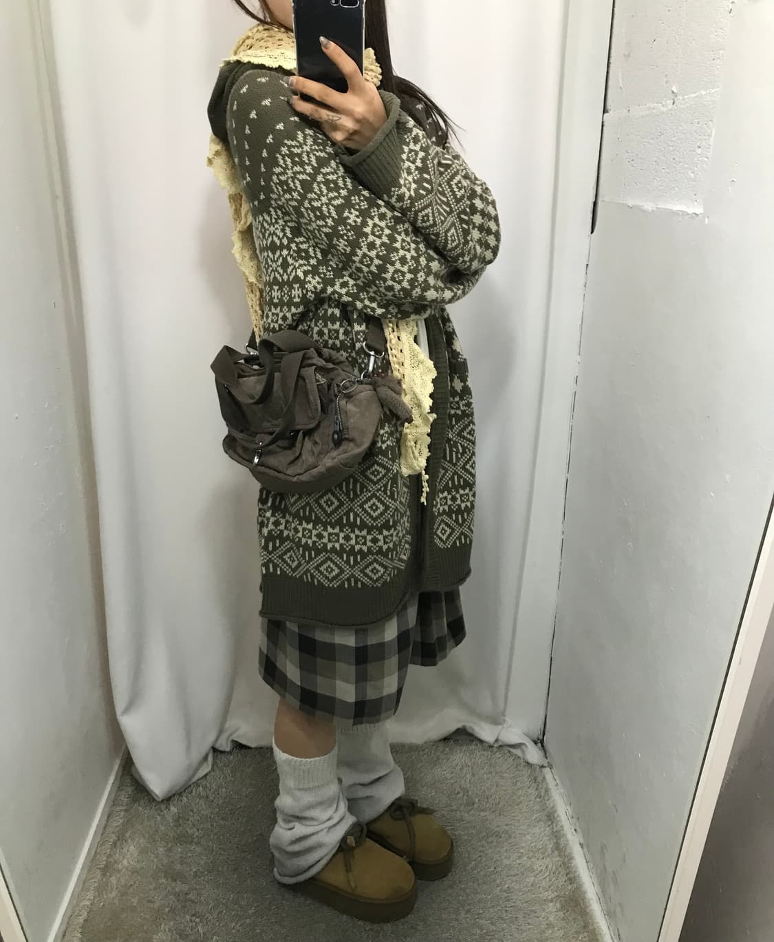 🌿빈티지 카키 모리 코디 세트 🌿 상품이미지2