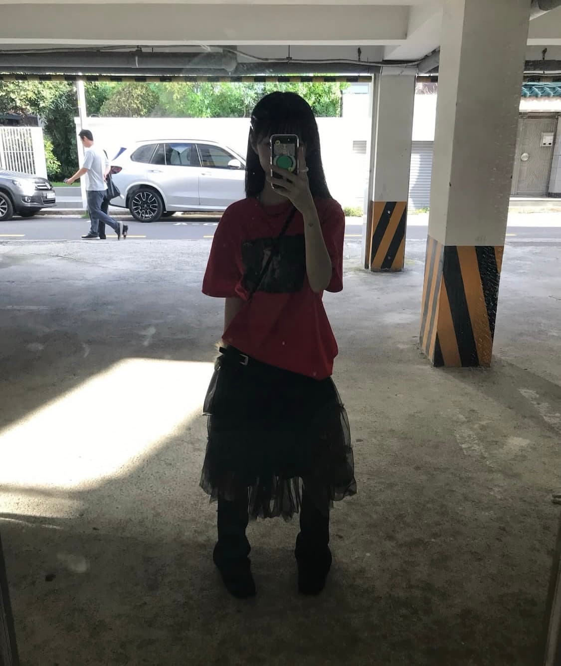 너의 빈 페어리 무드 셔링스커트 상품이미지4