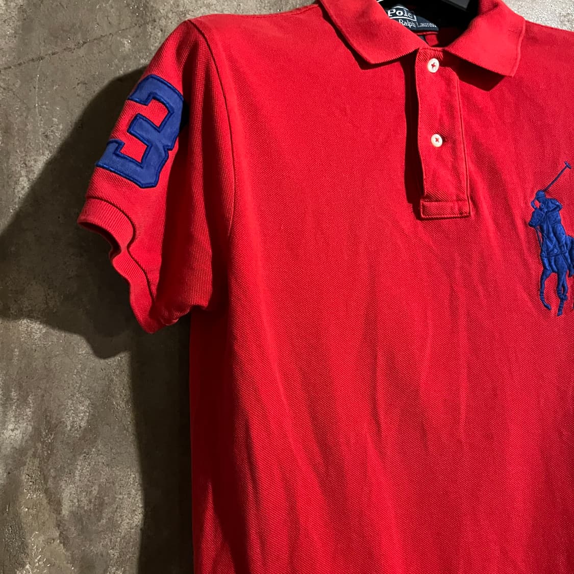 폴로랄프로렌 폴로 반팔카라티 상품이미지3
