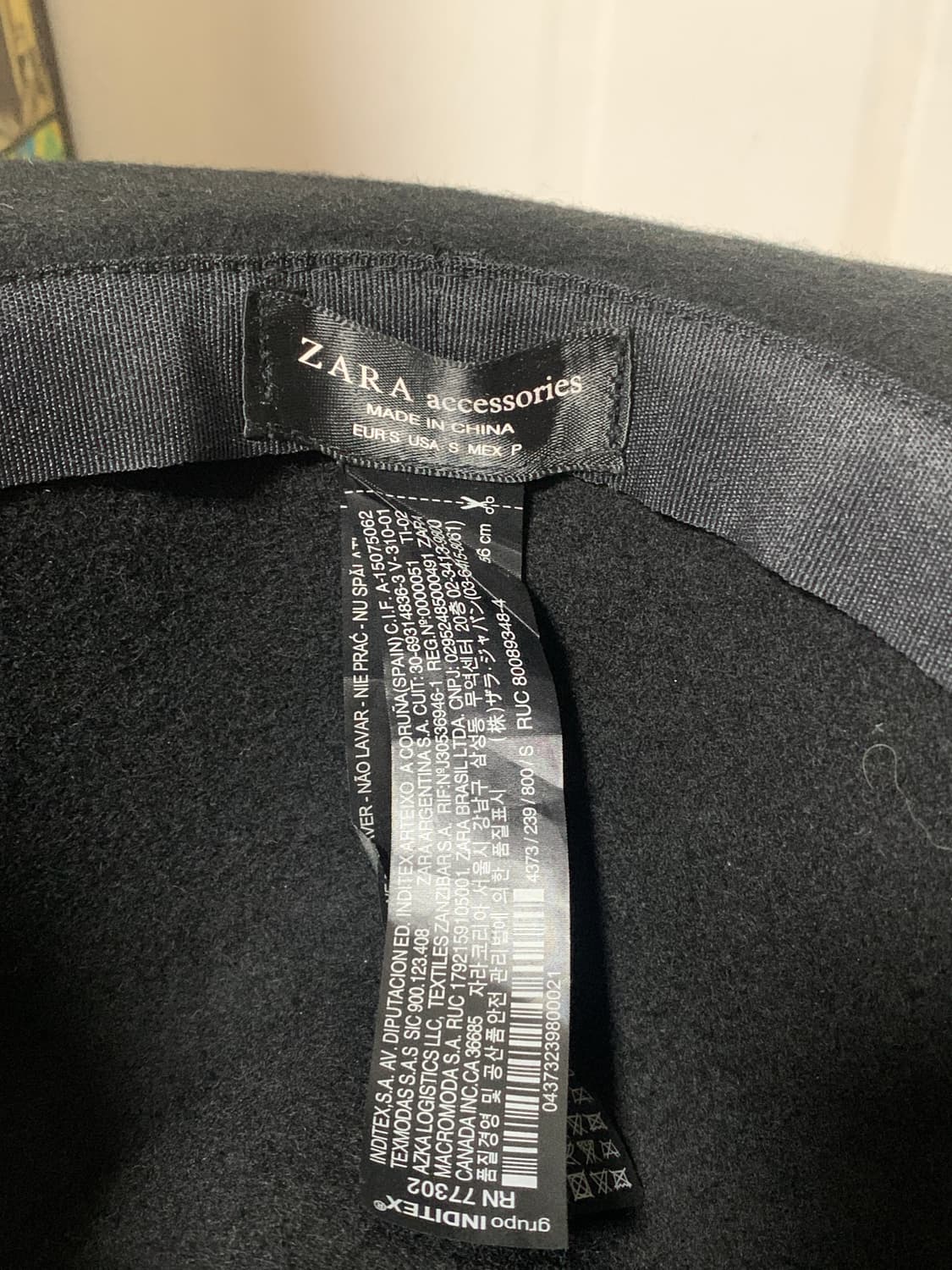 ZARA 웨스턴 별 페도라 상품이미지8