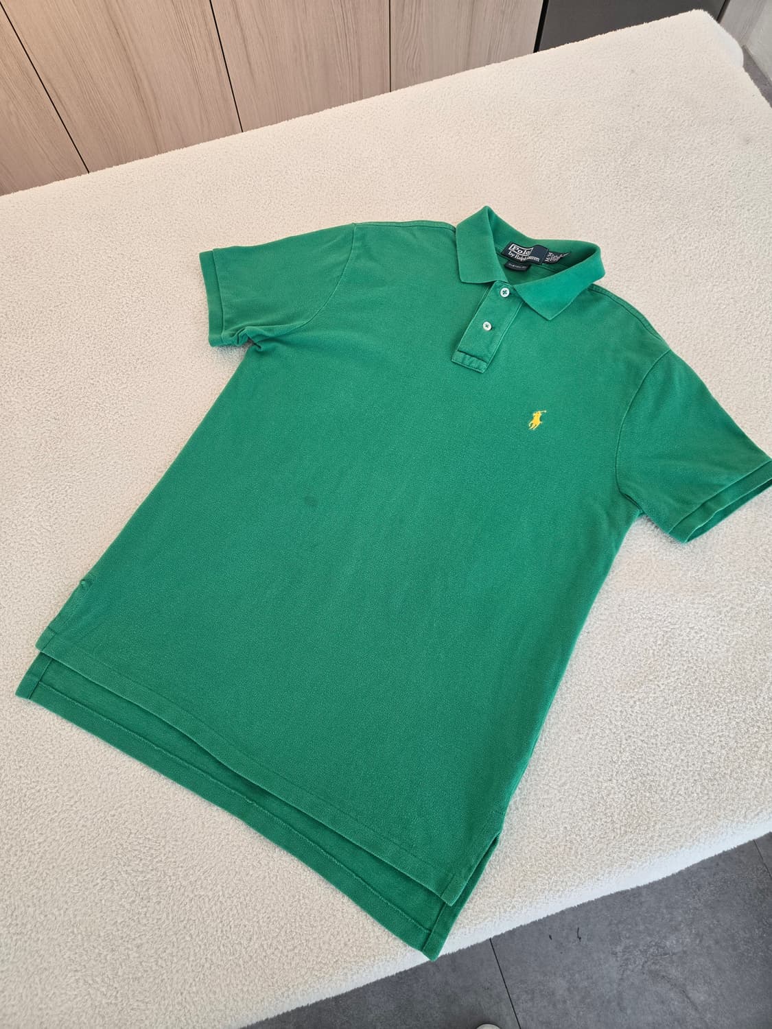 폴로 랄프로렌 그린 반팔 폴로티 M 상품이미지1