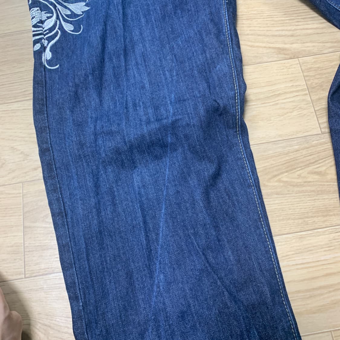 32)Coogi 쿠지 빅자수 스펠아웃 데님 상품이미지7