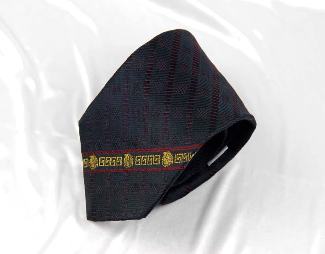 베르사체 8.7cm A등급 남자 명품 넥타이 상품이미지1