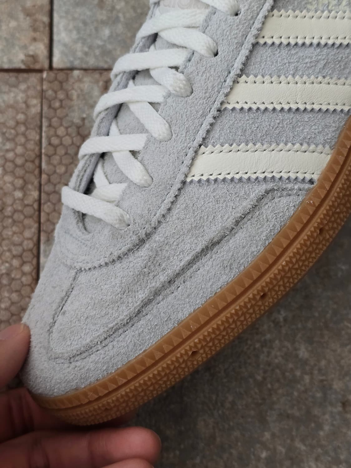 (240)아디다스 핸드볼 스페지알 오프 화이트 상품이미지4