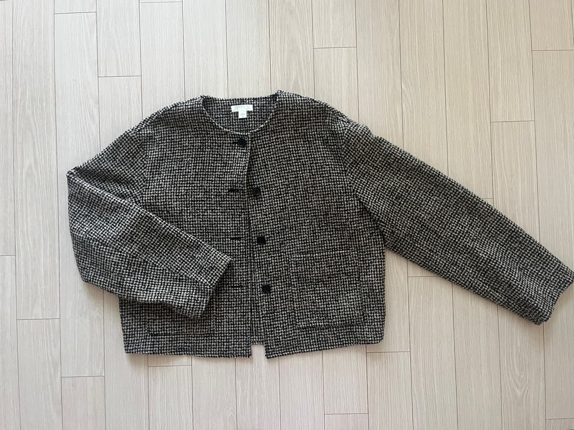 Arket 아르켓 헤링본 울 자켓 상품이미지1