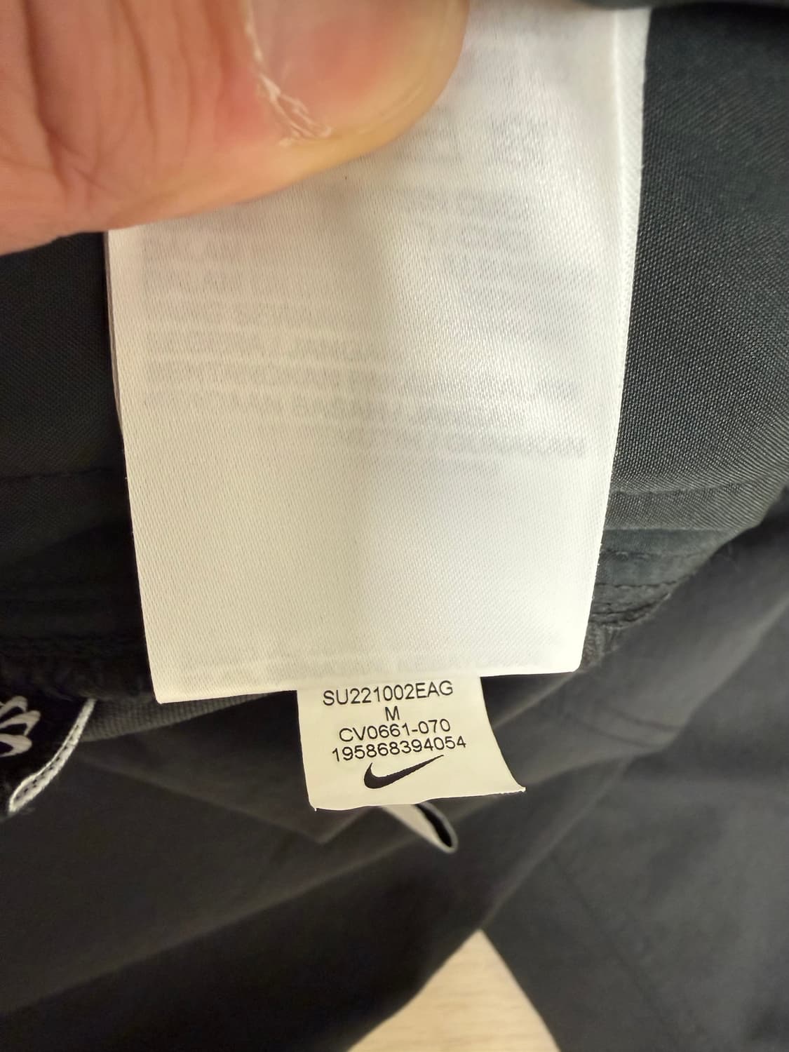 나이키 ACG 트레일 팬츠 다크그레이 (M) 상품이미지7