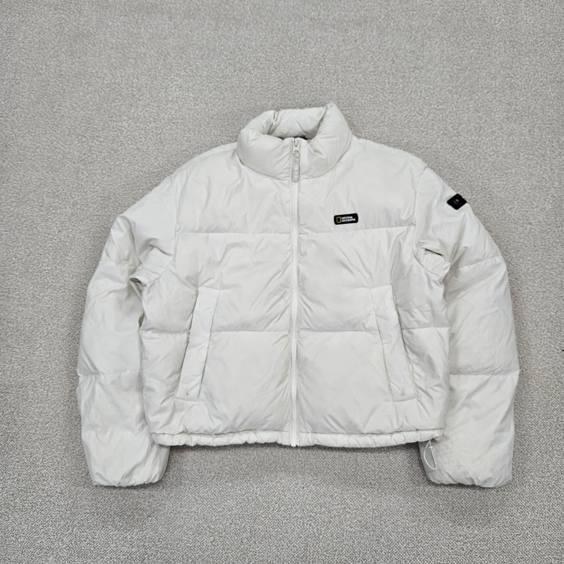 [S] 네셔널지오그래픽 덕다운 숏패딩 점퍼 1209J1 상품이미지1