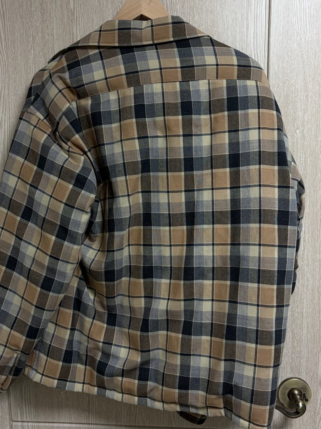 비즈빔 25ss 키시 체크 다운 2 상품이미지10