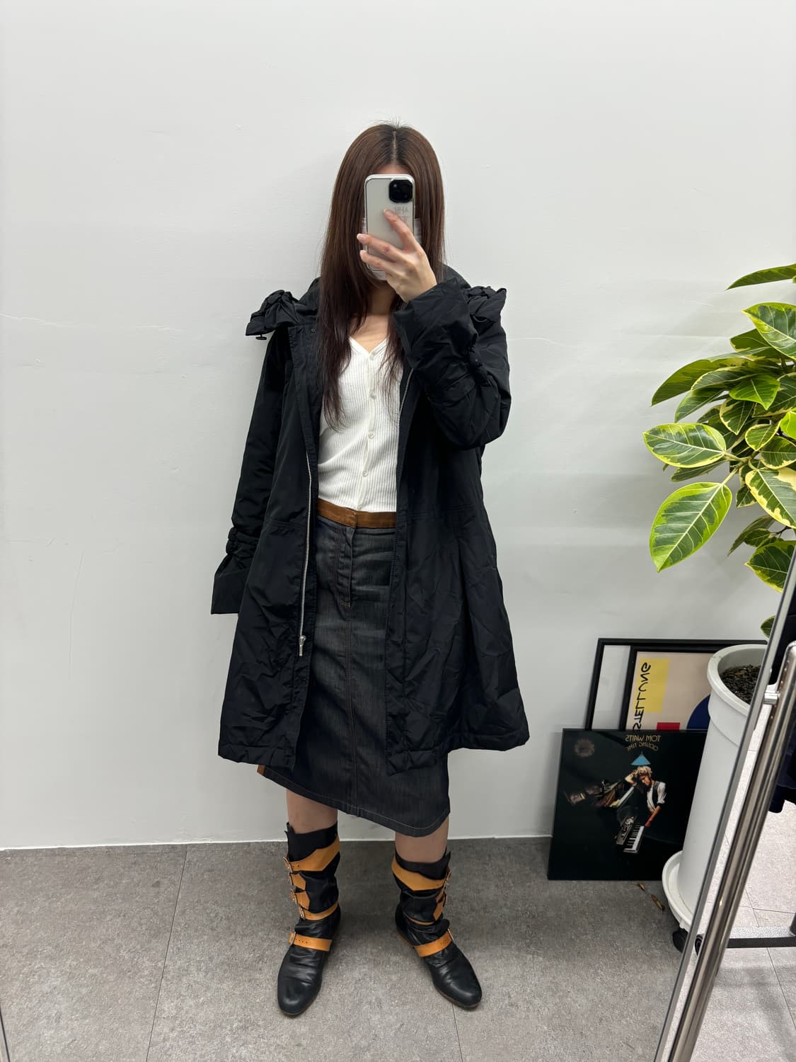 여성 라코스테 가디건 상품이미지1