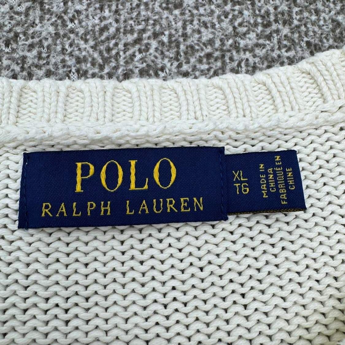 폴로 성조기 니트 상품이미지4