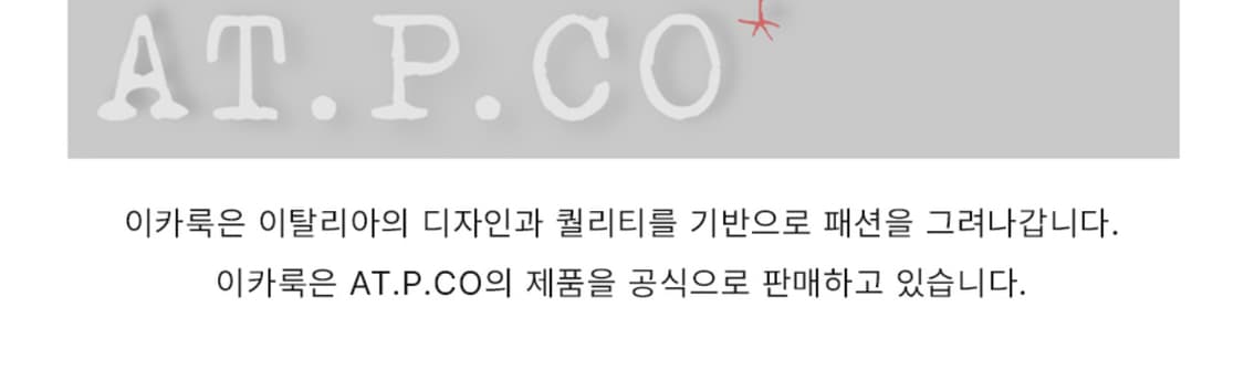A.T.P.CO. 브라운 팬츠 (34) 상품이미지3