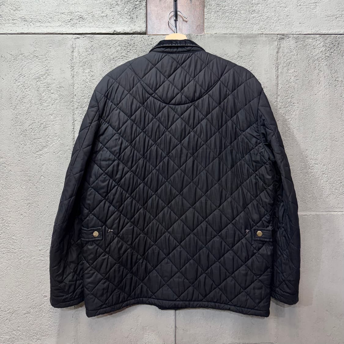 바버 첼시 스포츠 퀼팅 자켓 (M)  상품이미지4