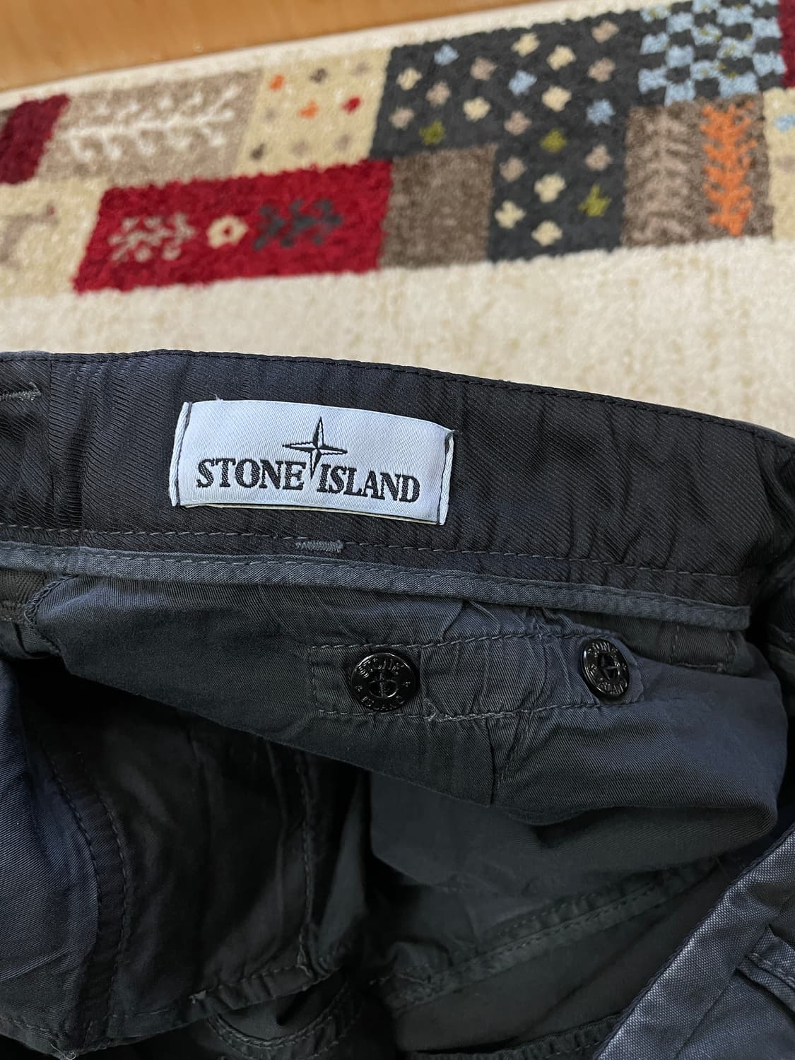 [36] 스톤아일랜드 스트레치 코튼 렙스 카고 팬츠 (택만 제거한 새상품 상품이미지6