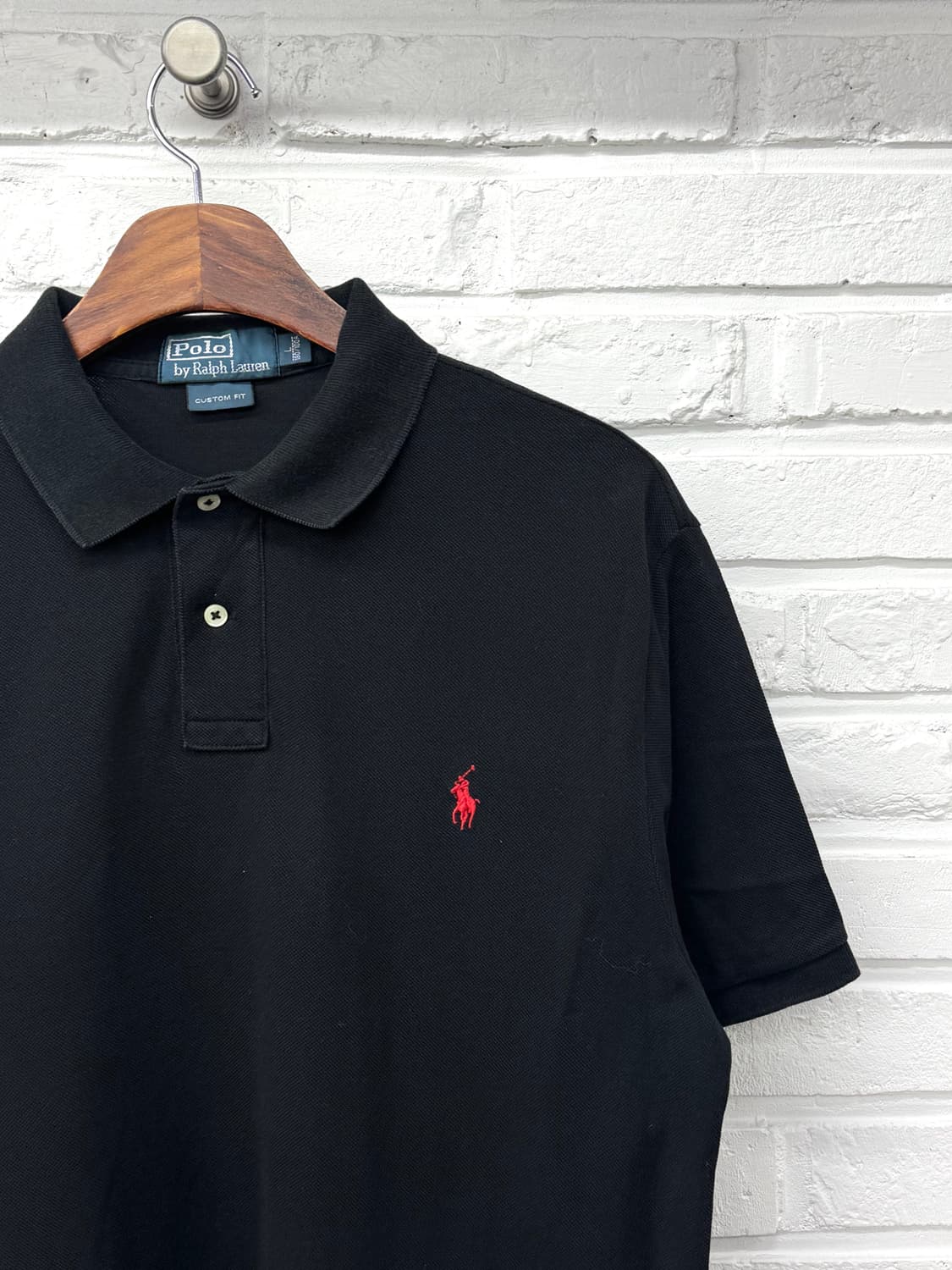 폴로 블랙 pk티 상품이미지4