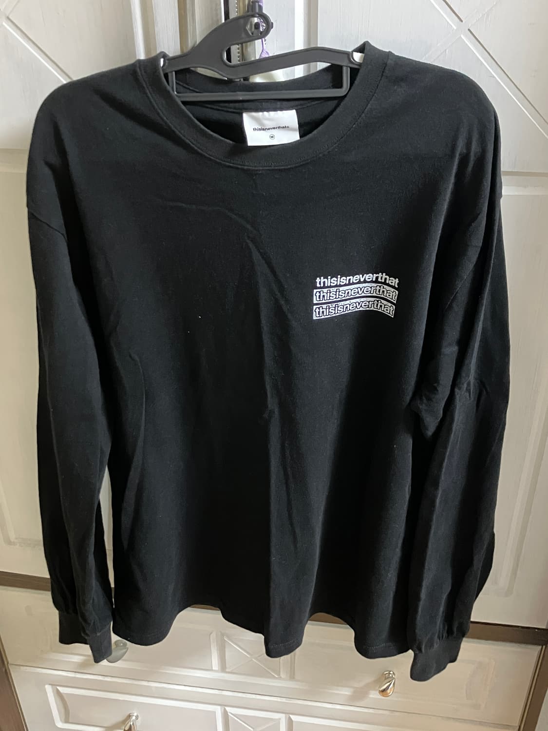 디스이즈네버댓 롱슬리브 m 상품이미지3