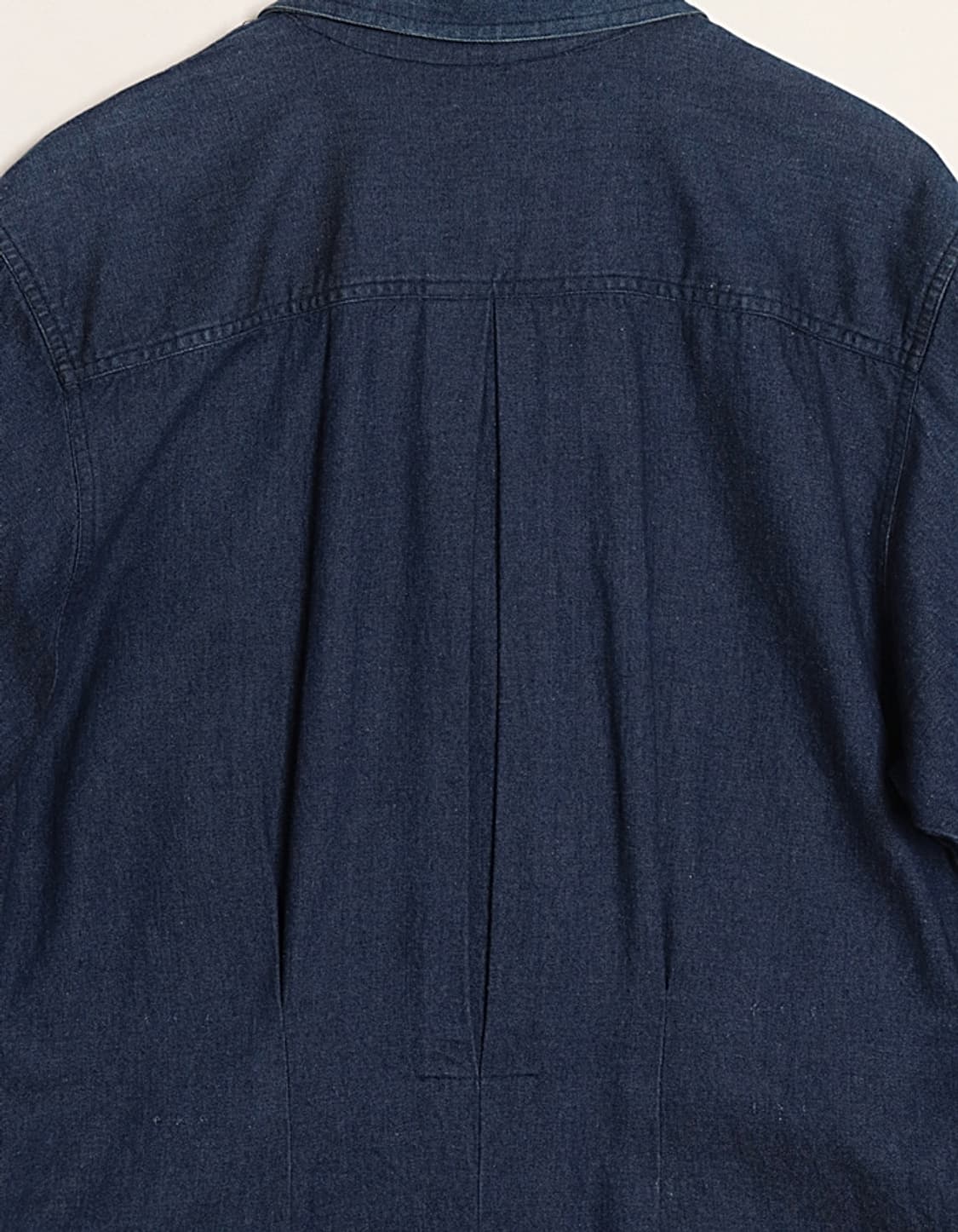  90's ANTARA Denim Shirt One-Piece 상품이미지7