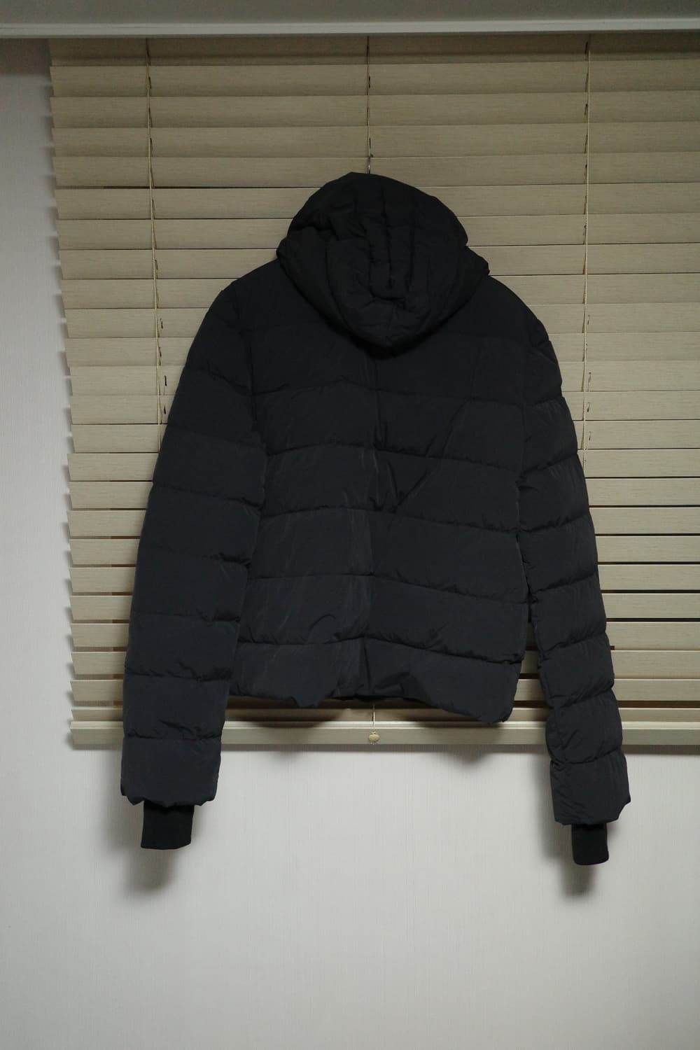 [50] 25FW 릭오웬스 김프 패딩 자켓 블랙 MTD1 상품이미지4