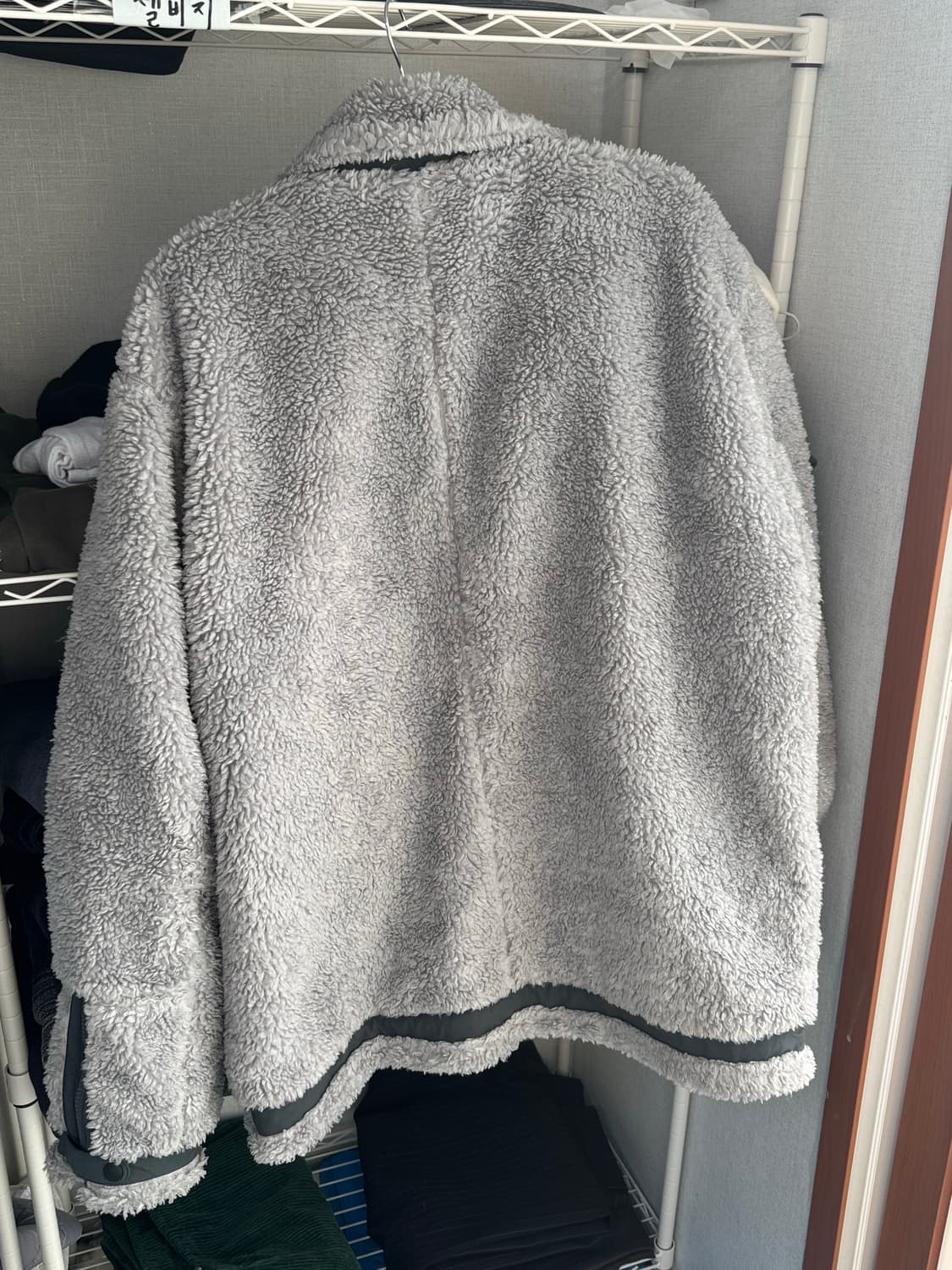 하이드아웃 후리스패딩 상품이미지4