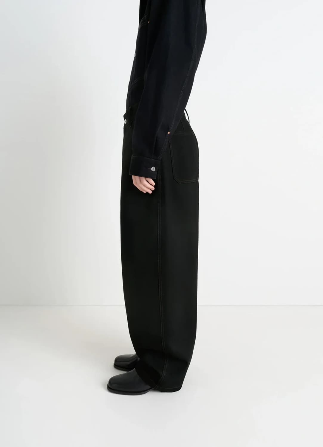 르메르 MAXI BARREL WORKWEAR PANTS IN DENIM 상품이미지3